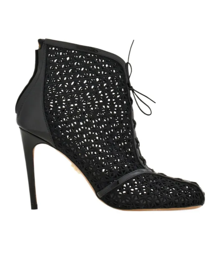 Macramé Ankle Boot