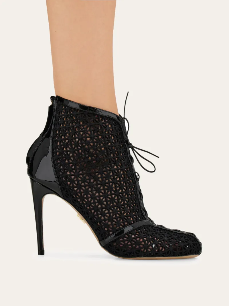 Macramé Ankle Boot
