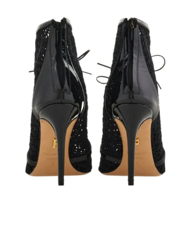 Macramé Ankle Boot