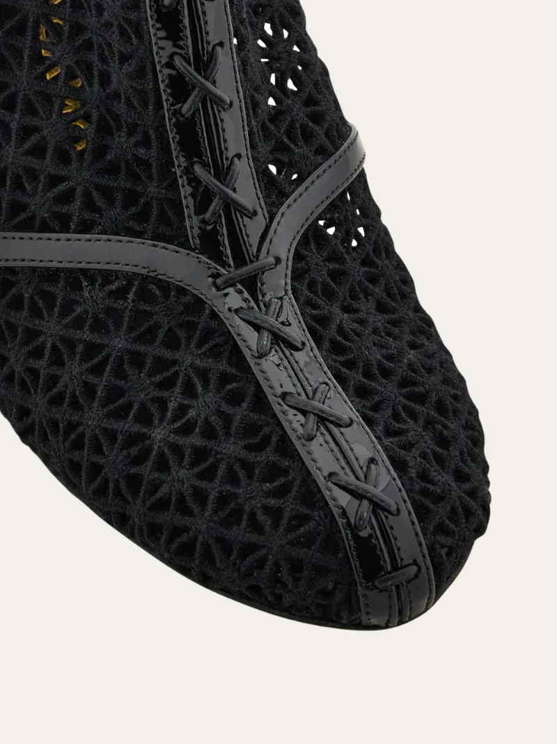 Macramé Ankle Boot