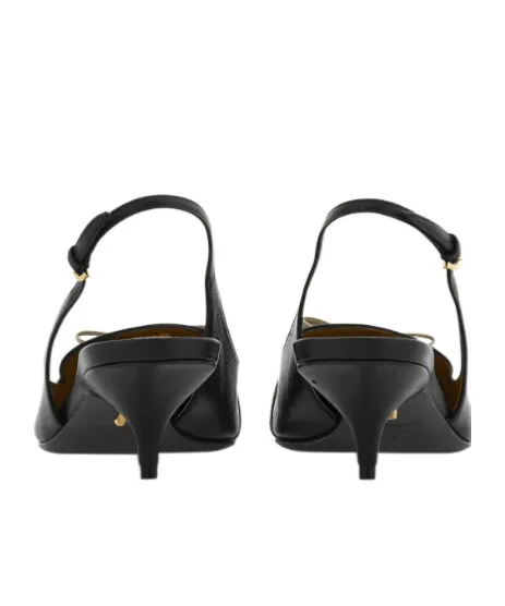 Ferragamo Pointed Toe Slingback Pumps