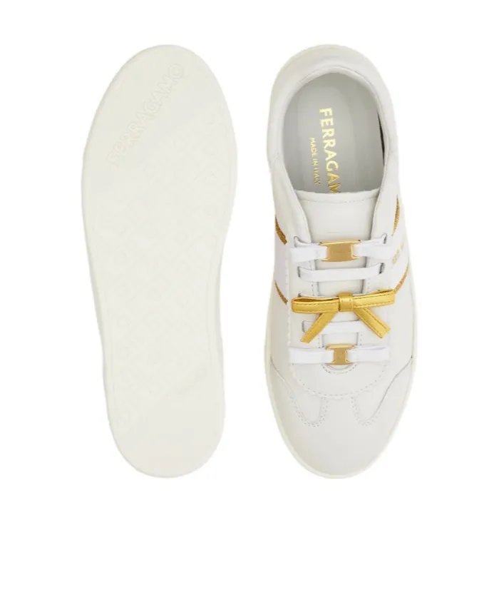 Sneaker With Mini Bow Detail
