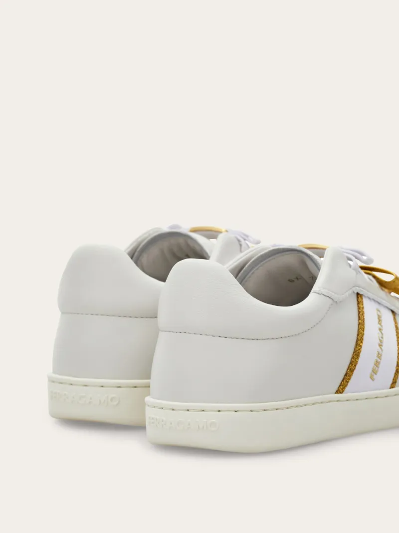 Sneaker With Mini Bow Detail