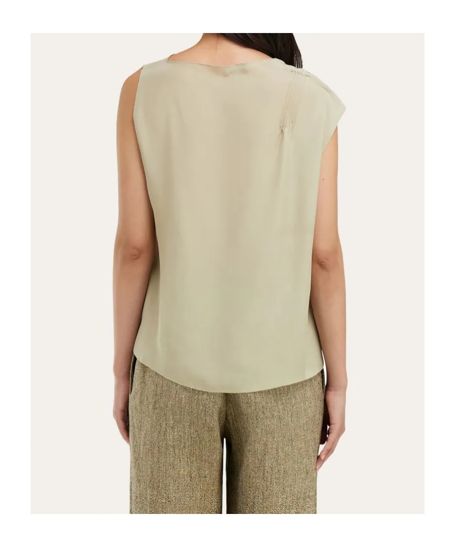 Top With Lace Inserts