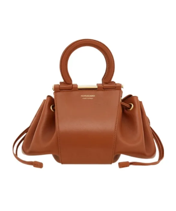 Gancini Bucket Bag