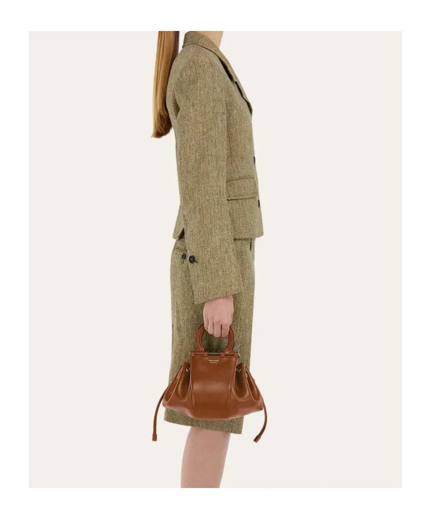 Gancini Bucket Bag