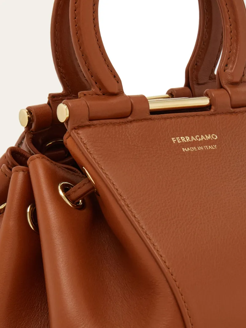 Gancini Bucket Bag