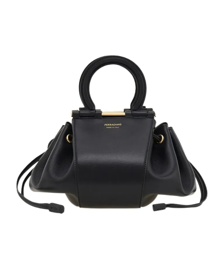 Gancini Bucket Bag