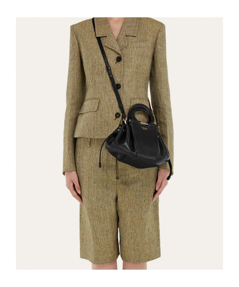 Gancini Bucket Bag