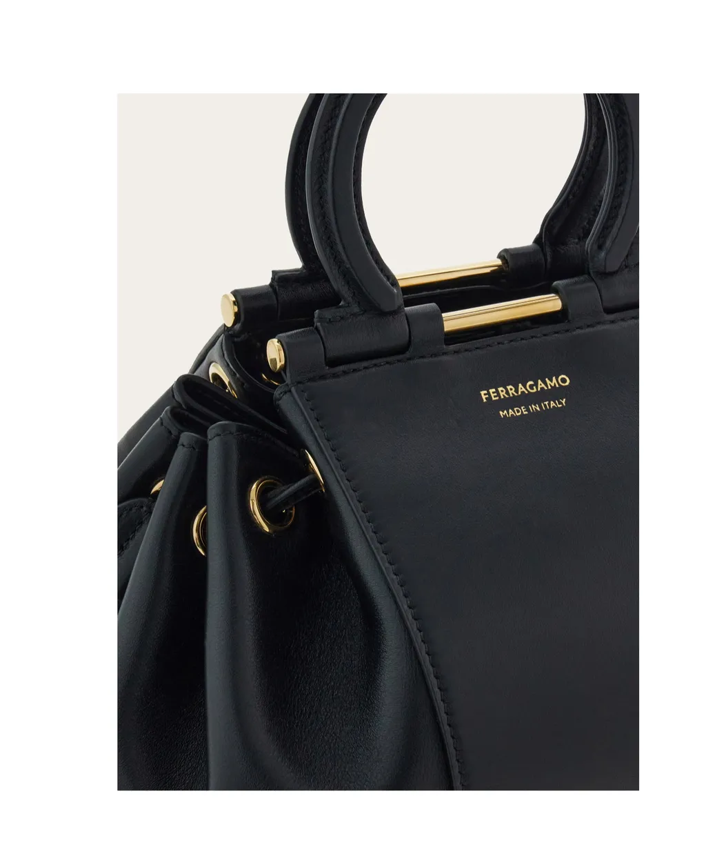 Gancini Bucket Bag