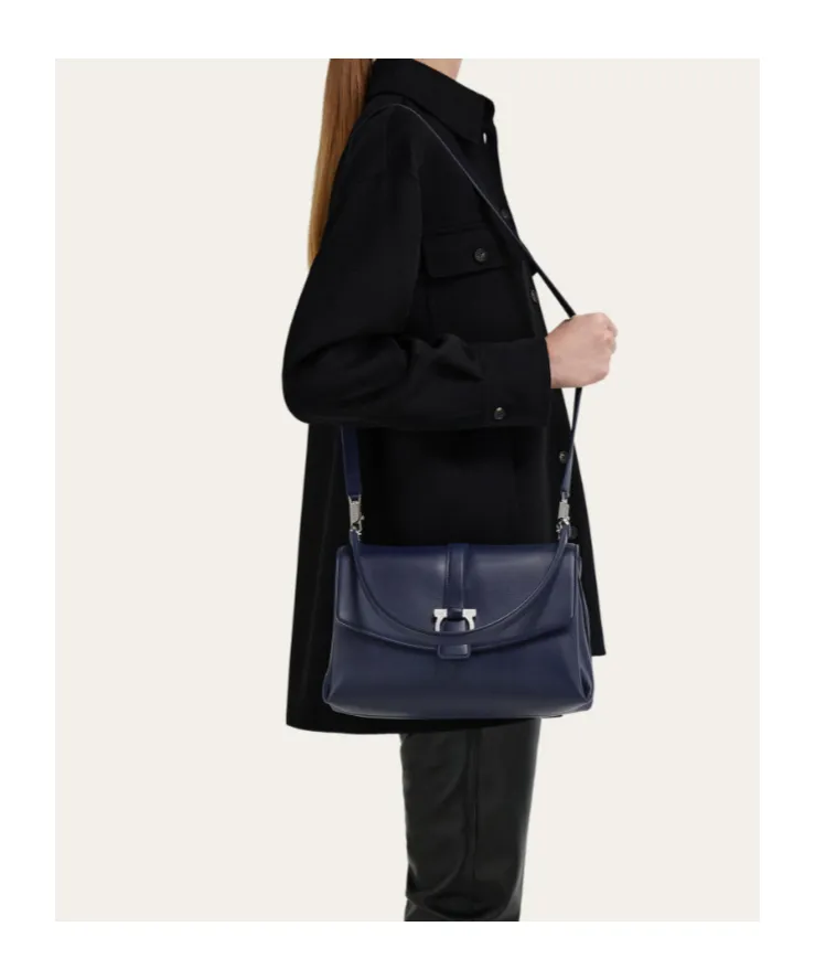 Front Flap Shoulder Bag