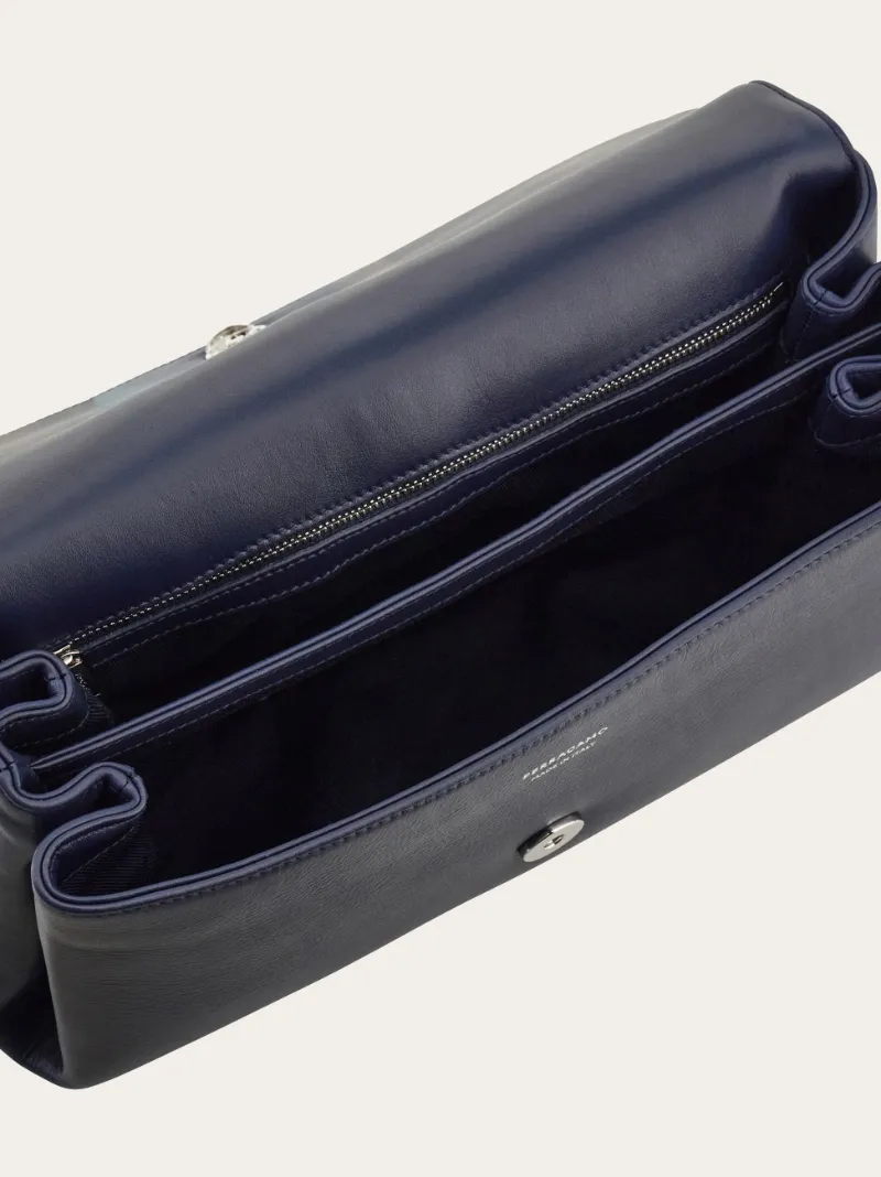 Front Flap Shoulder Bag