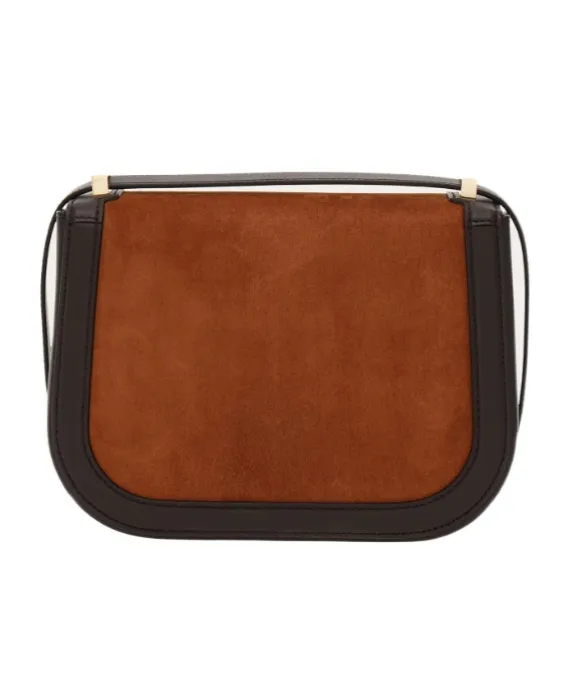 Double Gancini Crossbody Bag