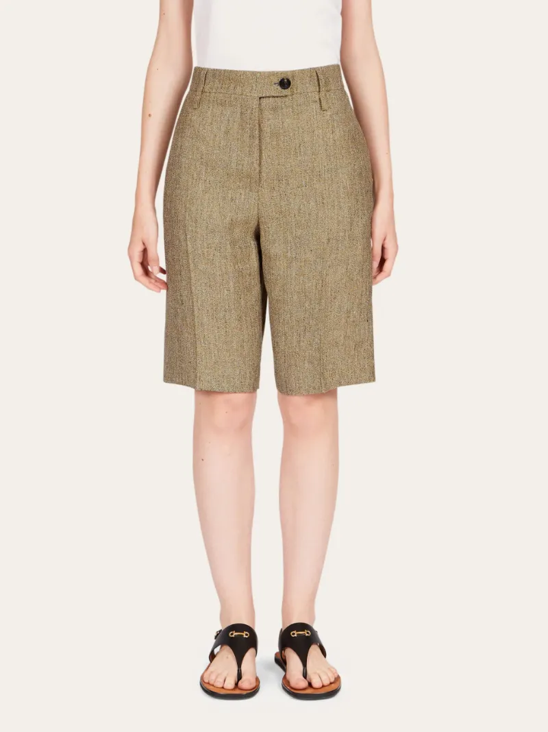 Tailored Bermuda Shorts