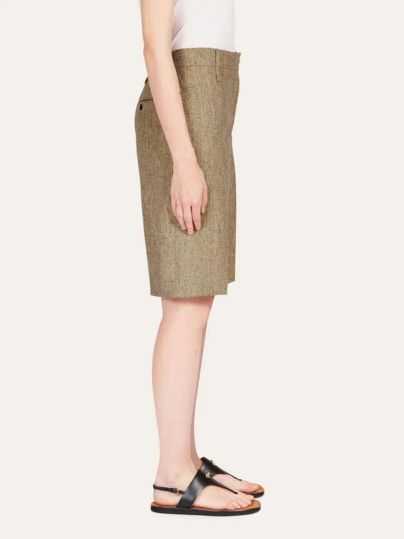 Tailored Bermuda Shorts