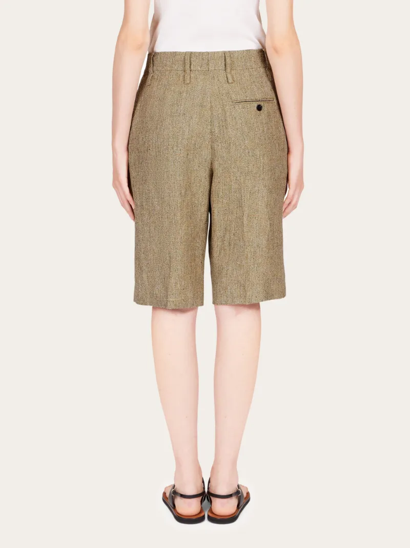 Tailored Bermuda Shorts