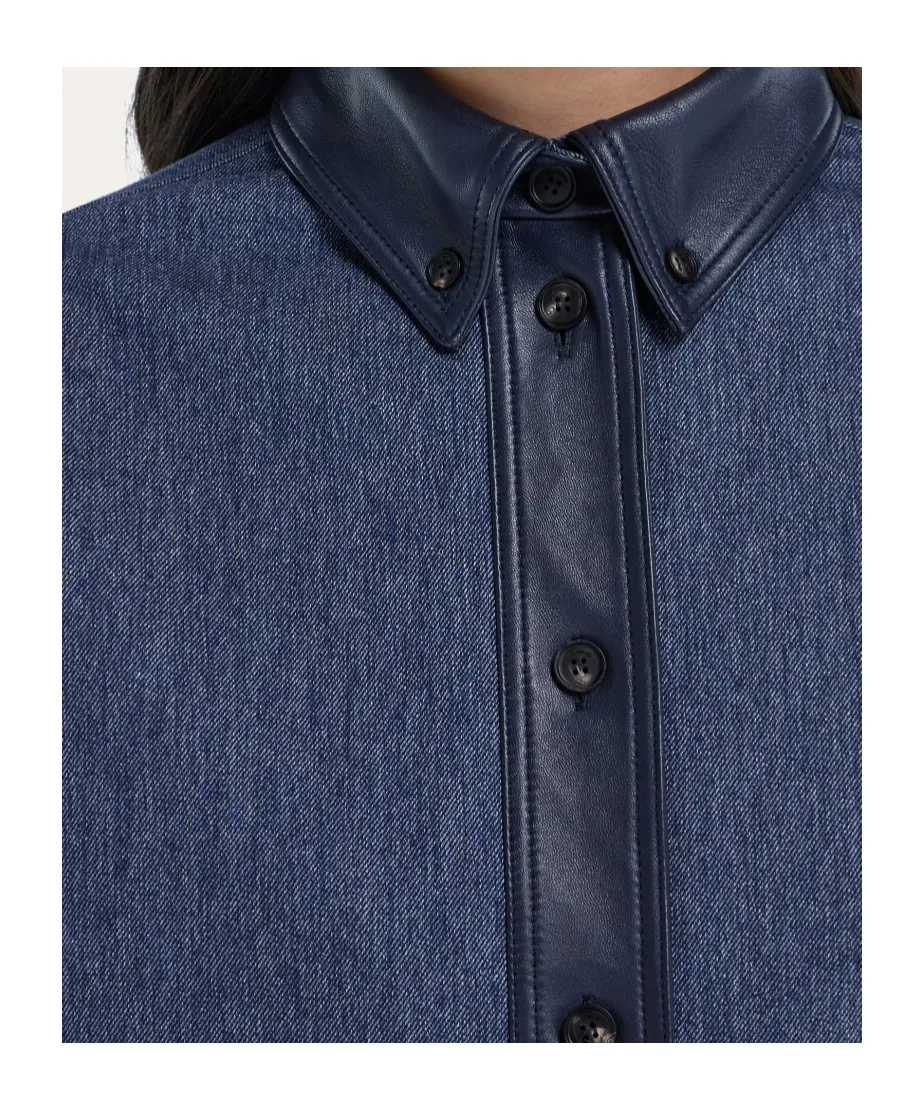 Denim Shirt