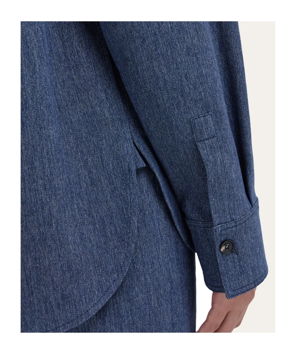 Denim Shirt