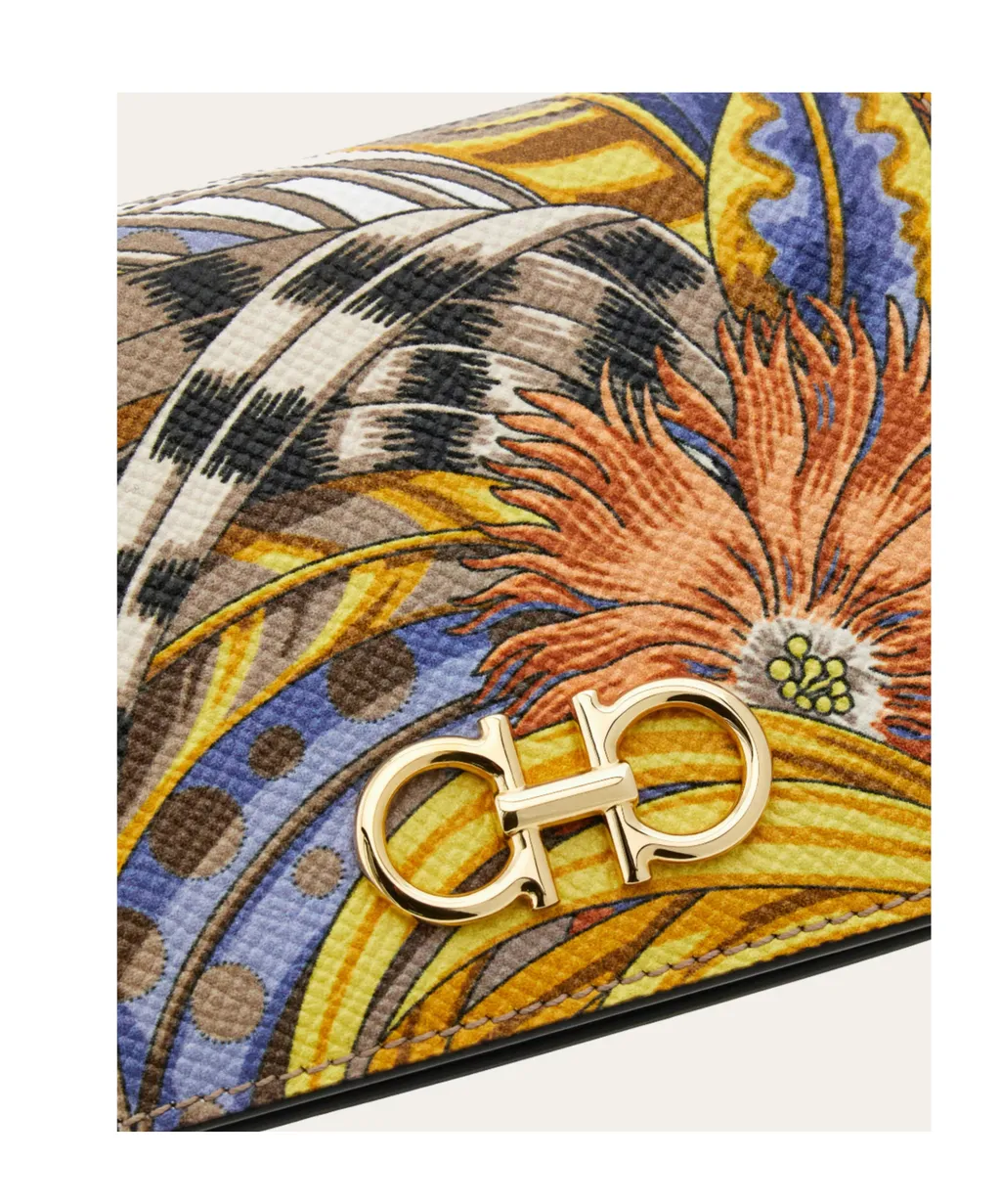 Portefeuille Compact Gancini