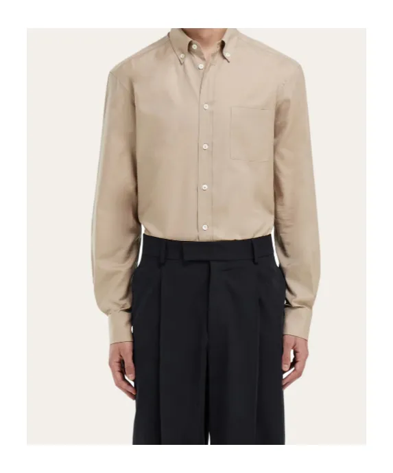 Ferragamo Monogram Shirt