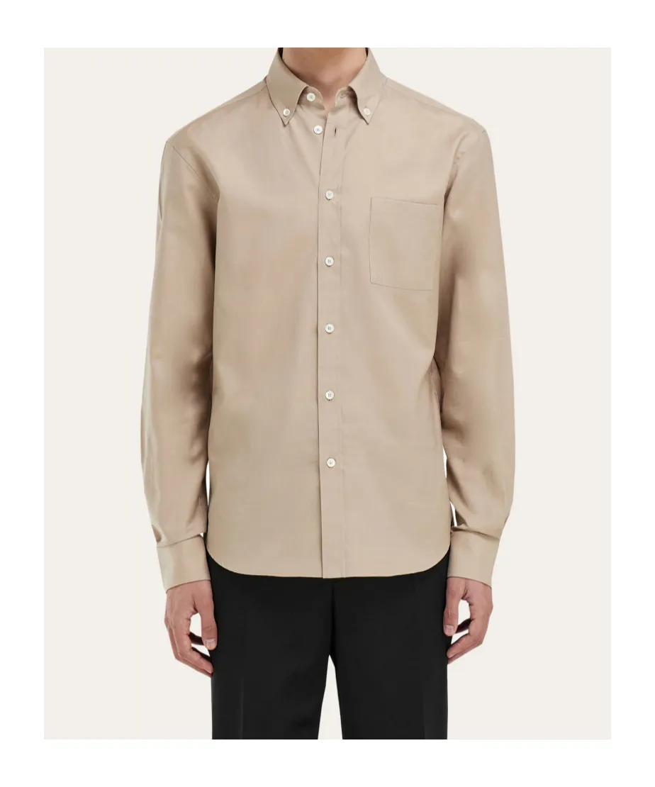 Ferragamo Monogram Shirt