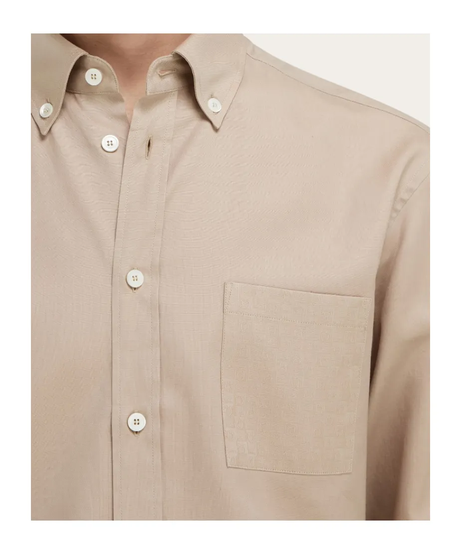Ferragamo Monogram Shirt