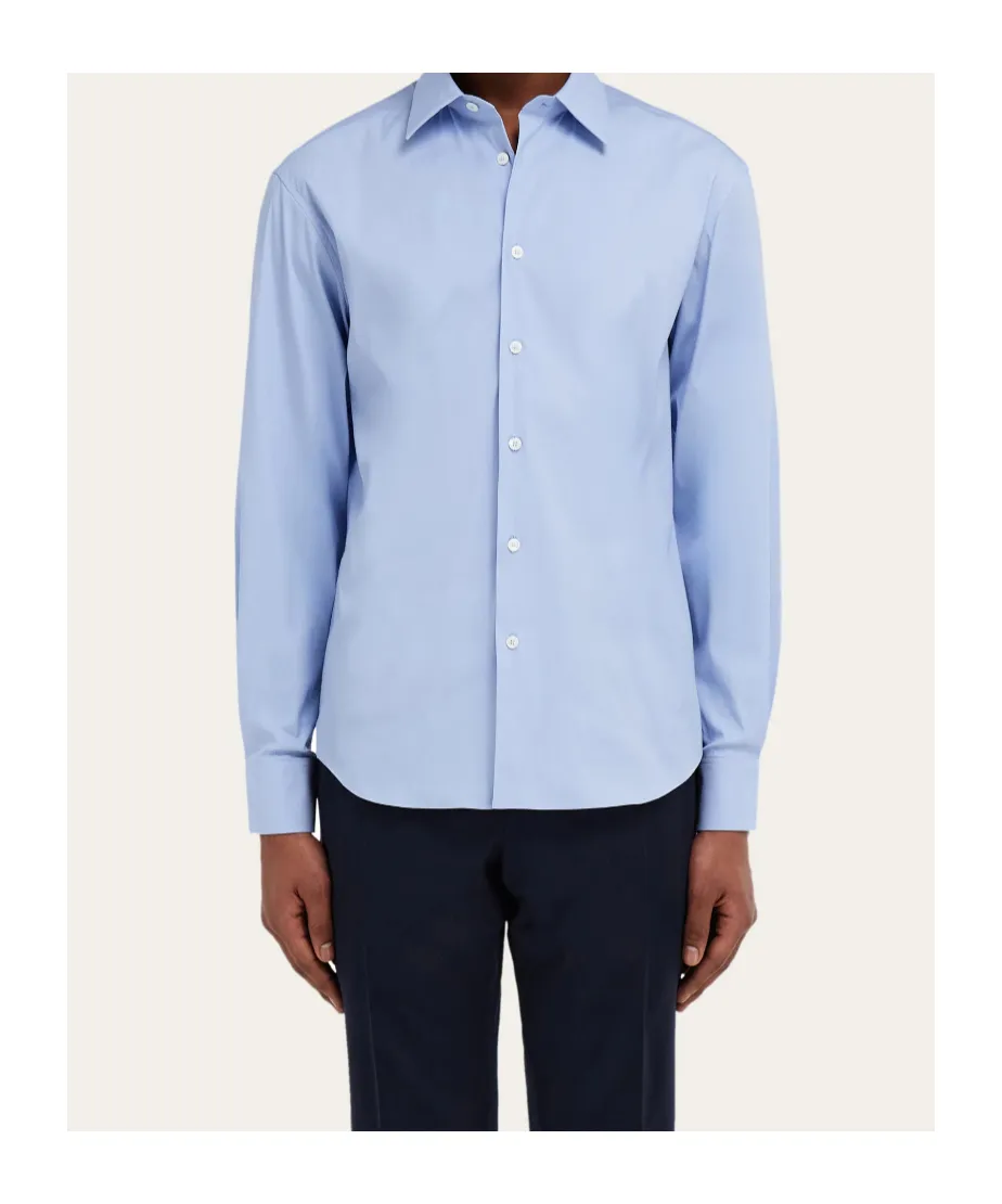 Shirt With Micro Print