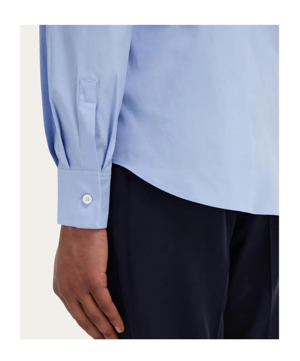 Shirt With Micro Print