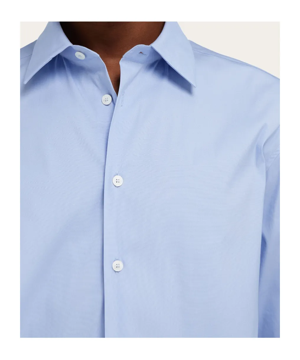 Shirt With Micro Print
