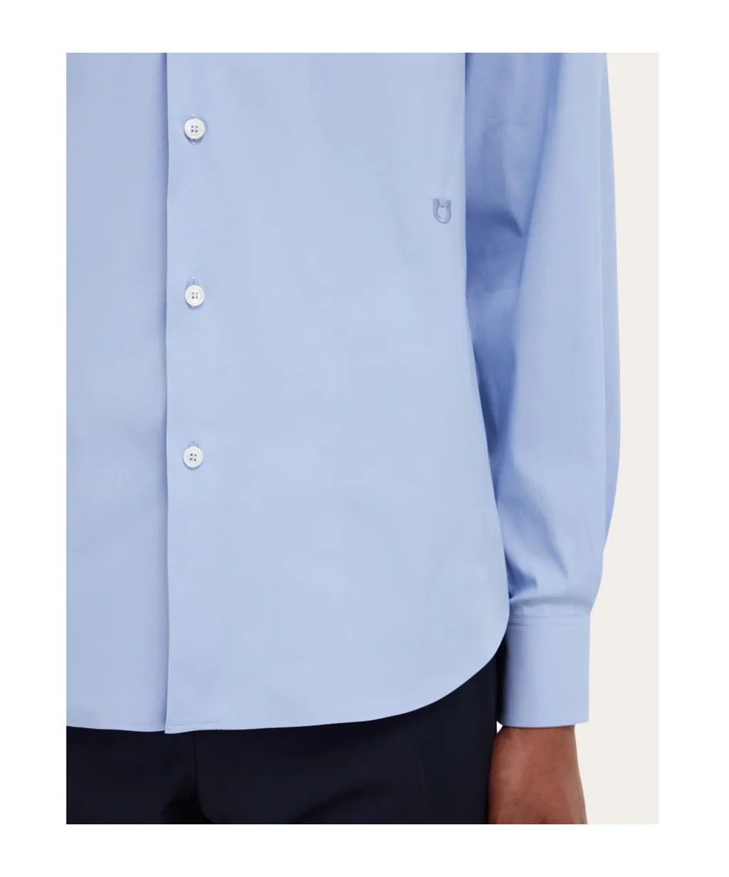 Shirt With Micro Print