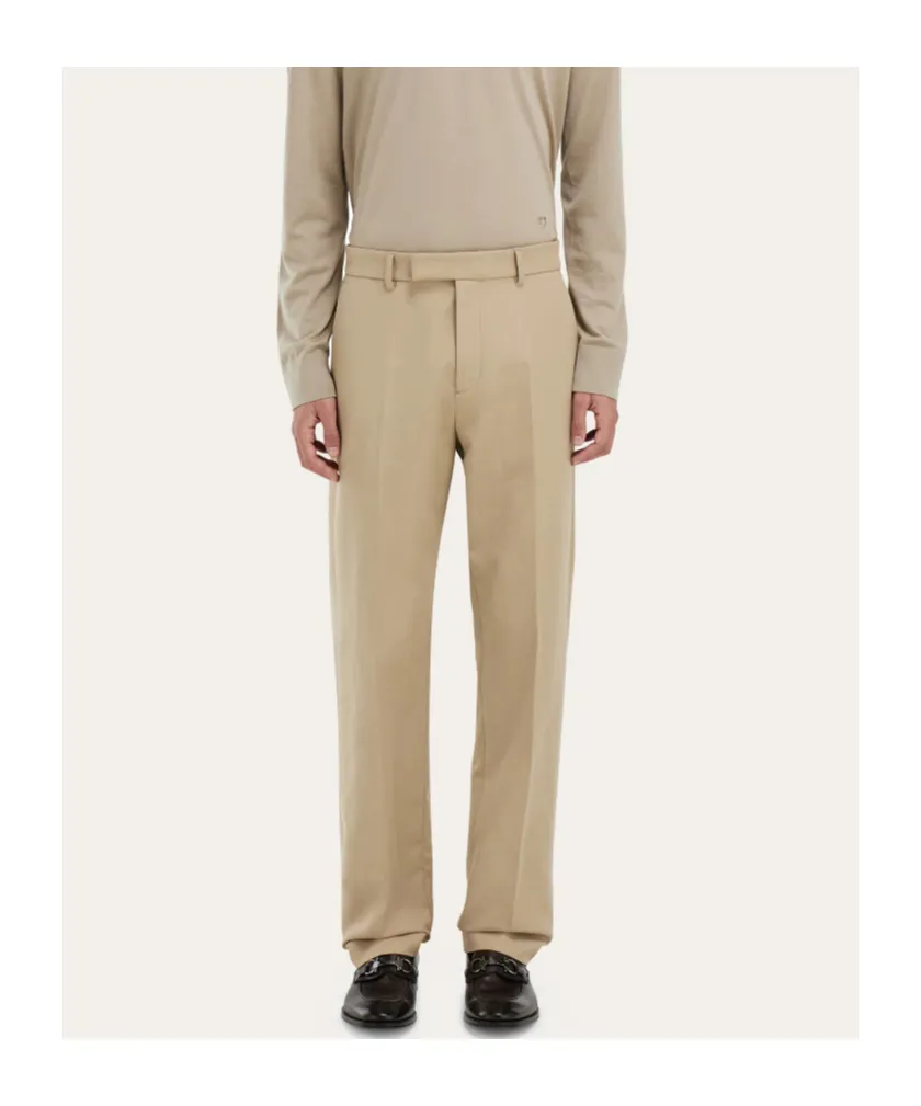 Cotton Cashmere Chinos