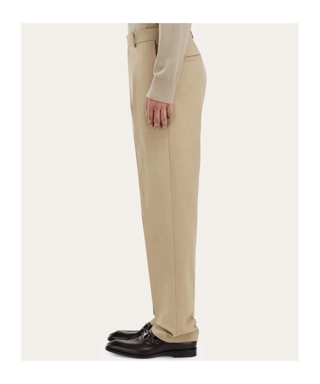 Cotton Cashmere Chinos