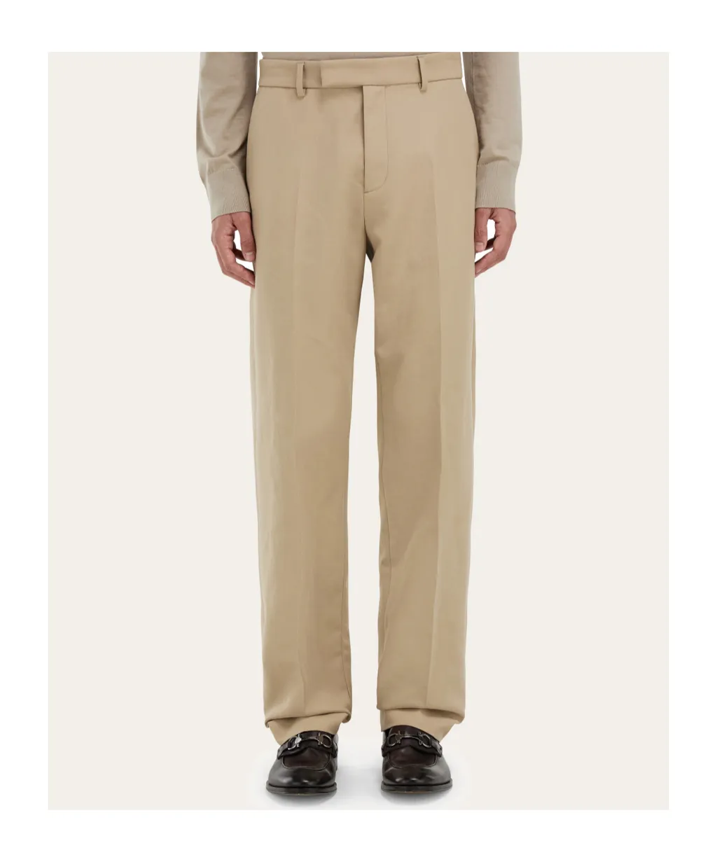Cotton Cashmere Chinos