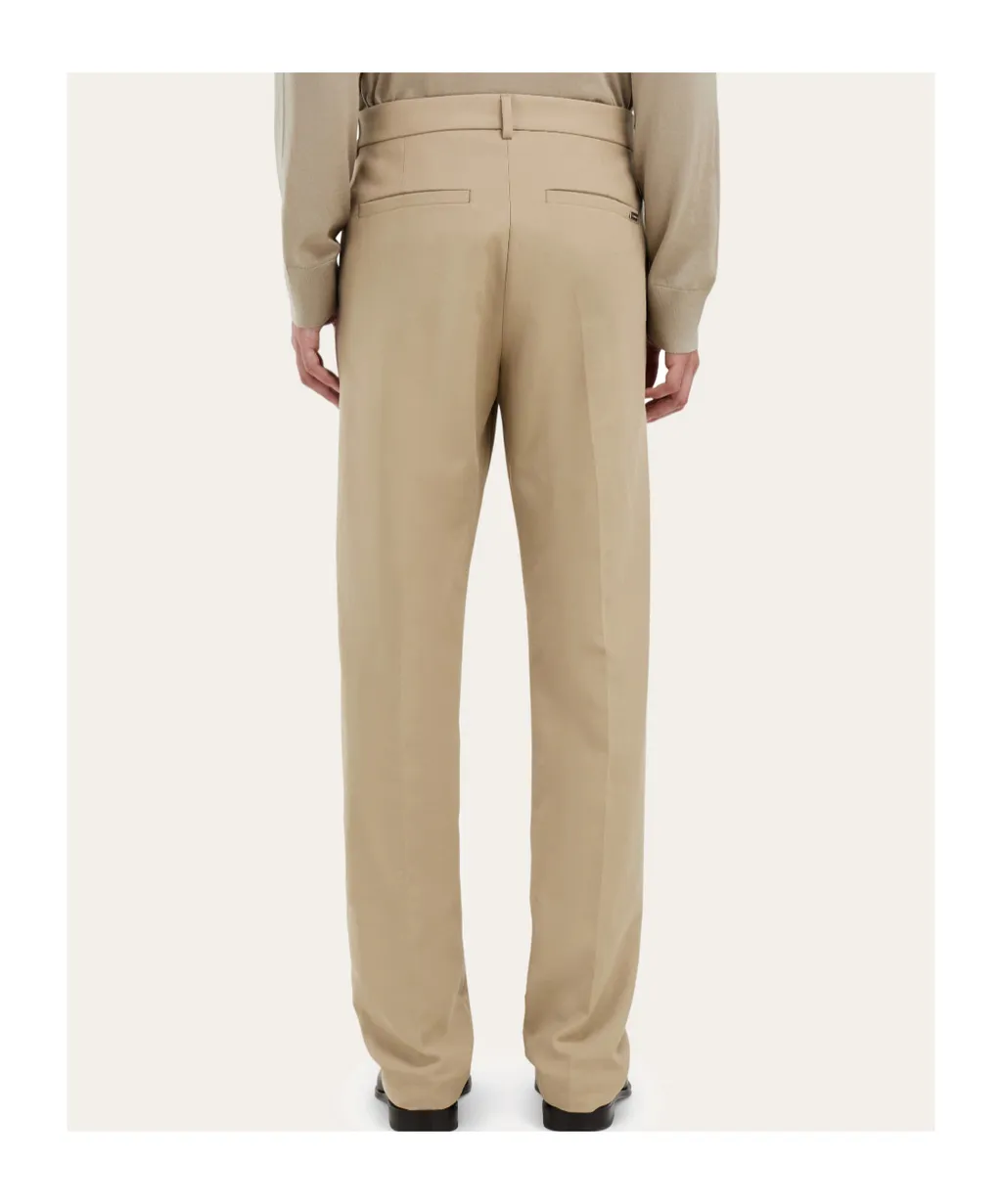 Cotton Cashmere Chinos