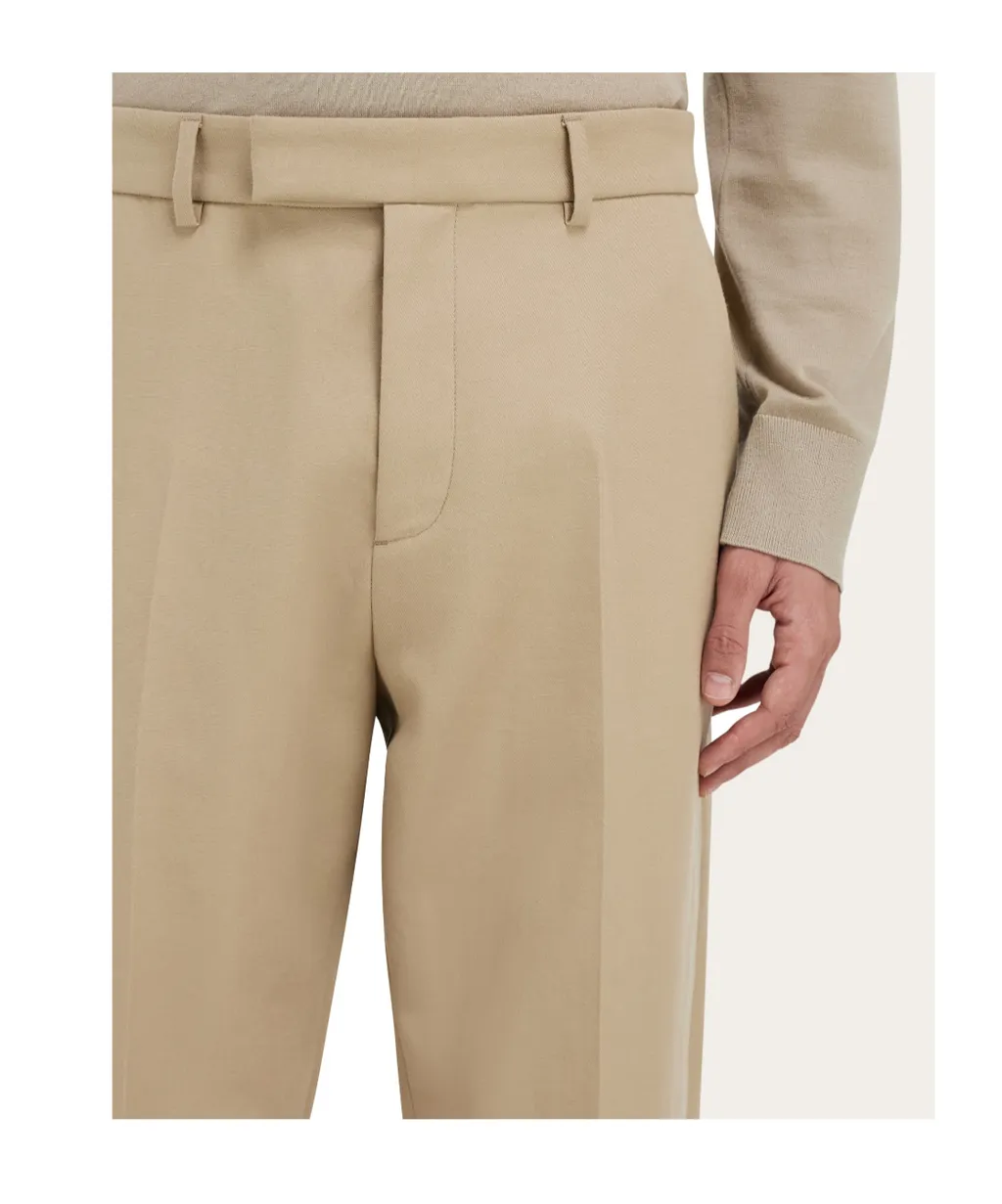 Cotton Cashmere Chinos