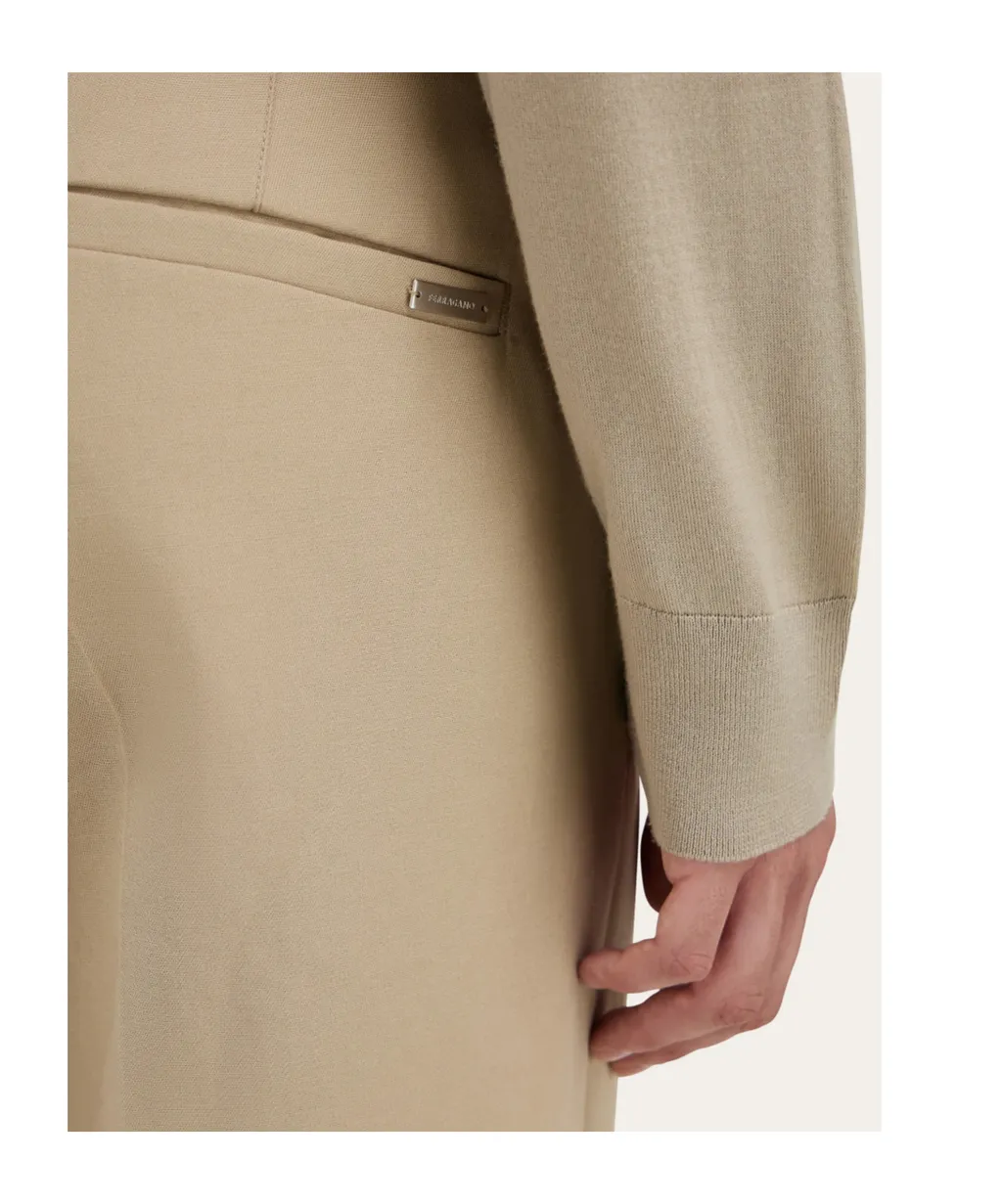 Cotton Cashmere Chinos