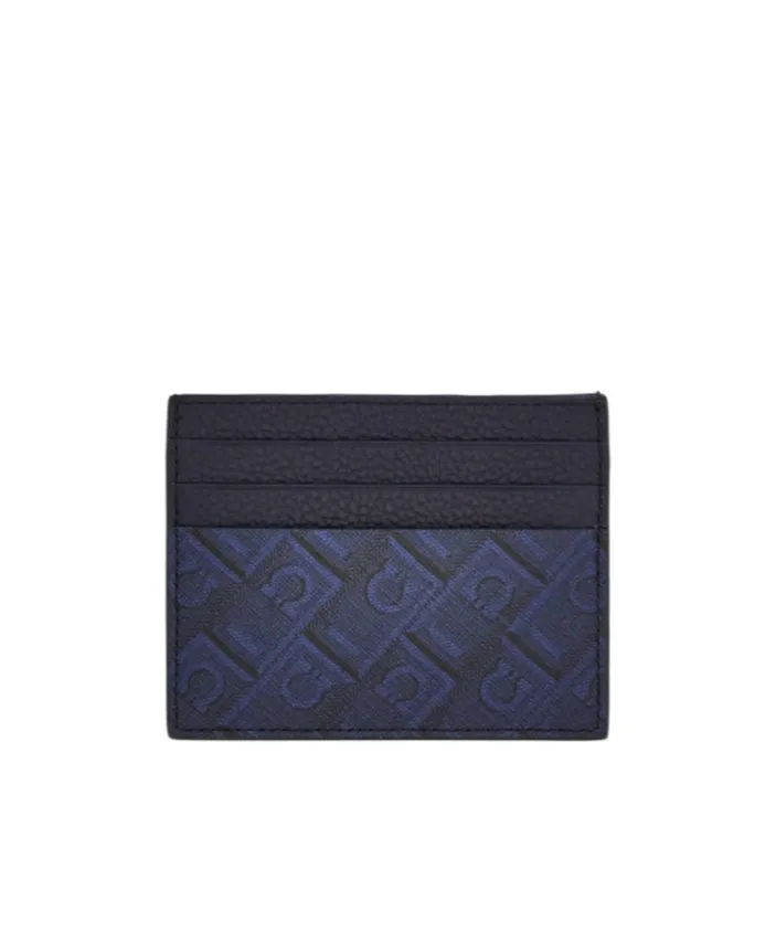 Ferragamo Monogram Credit Card Holder