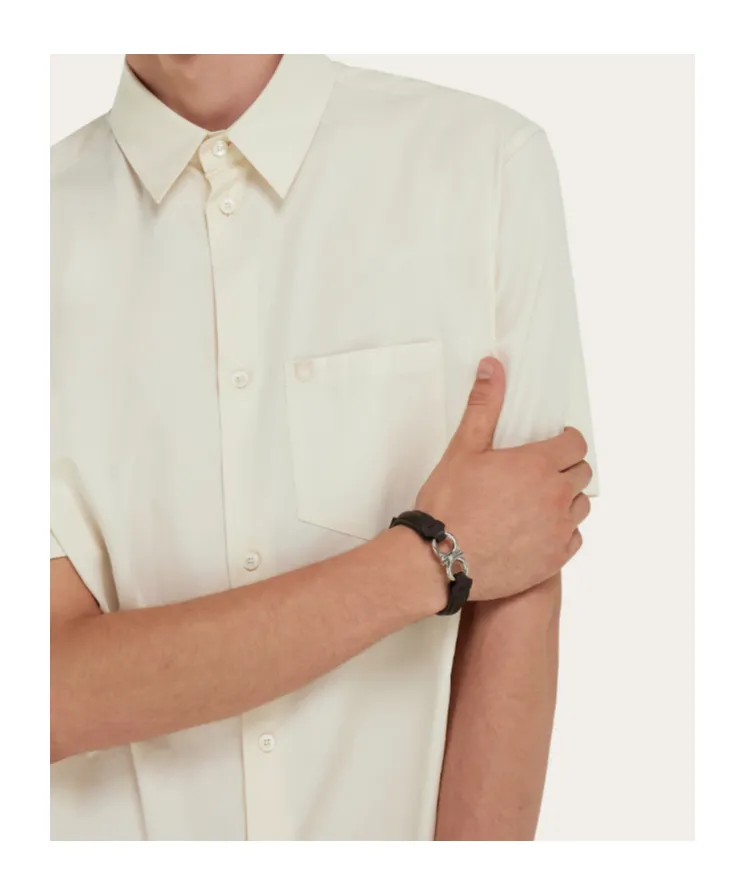 Double Gancini Bracelet