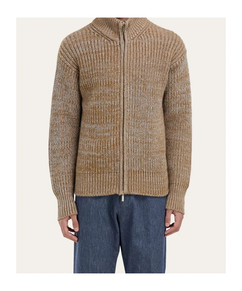 High Neck Cardigan