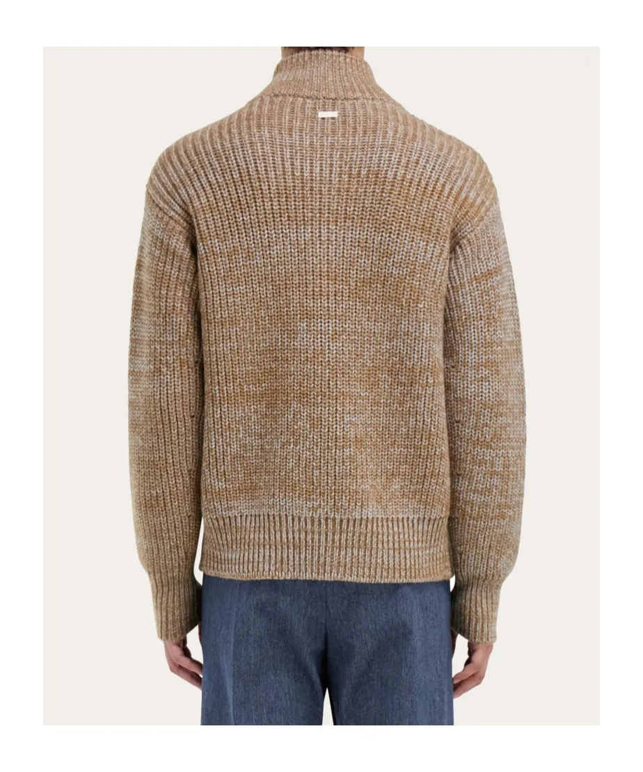 High Neck Cardigan