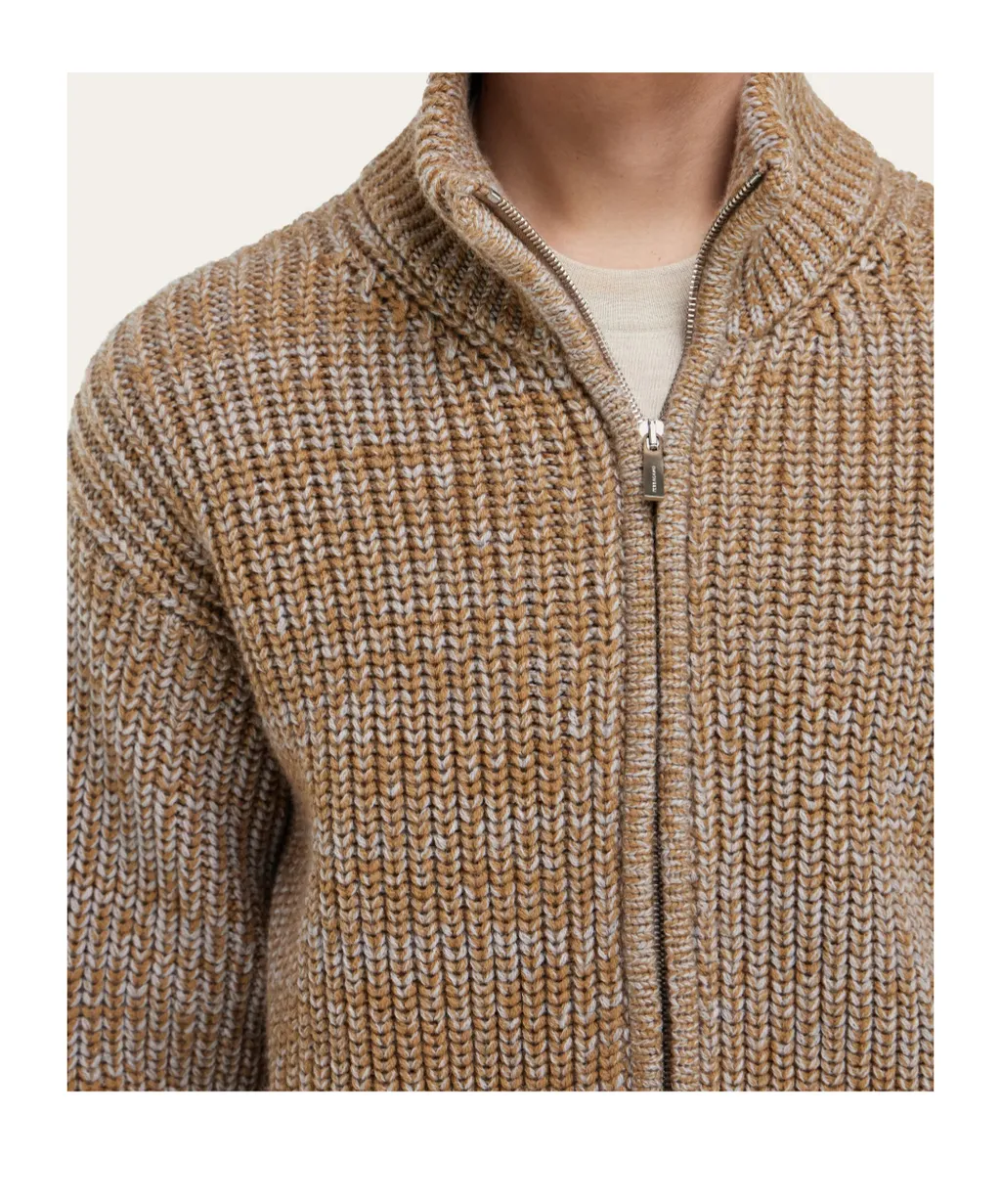 High Neck Cardigan