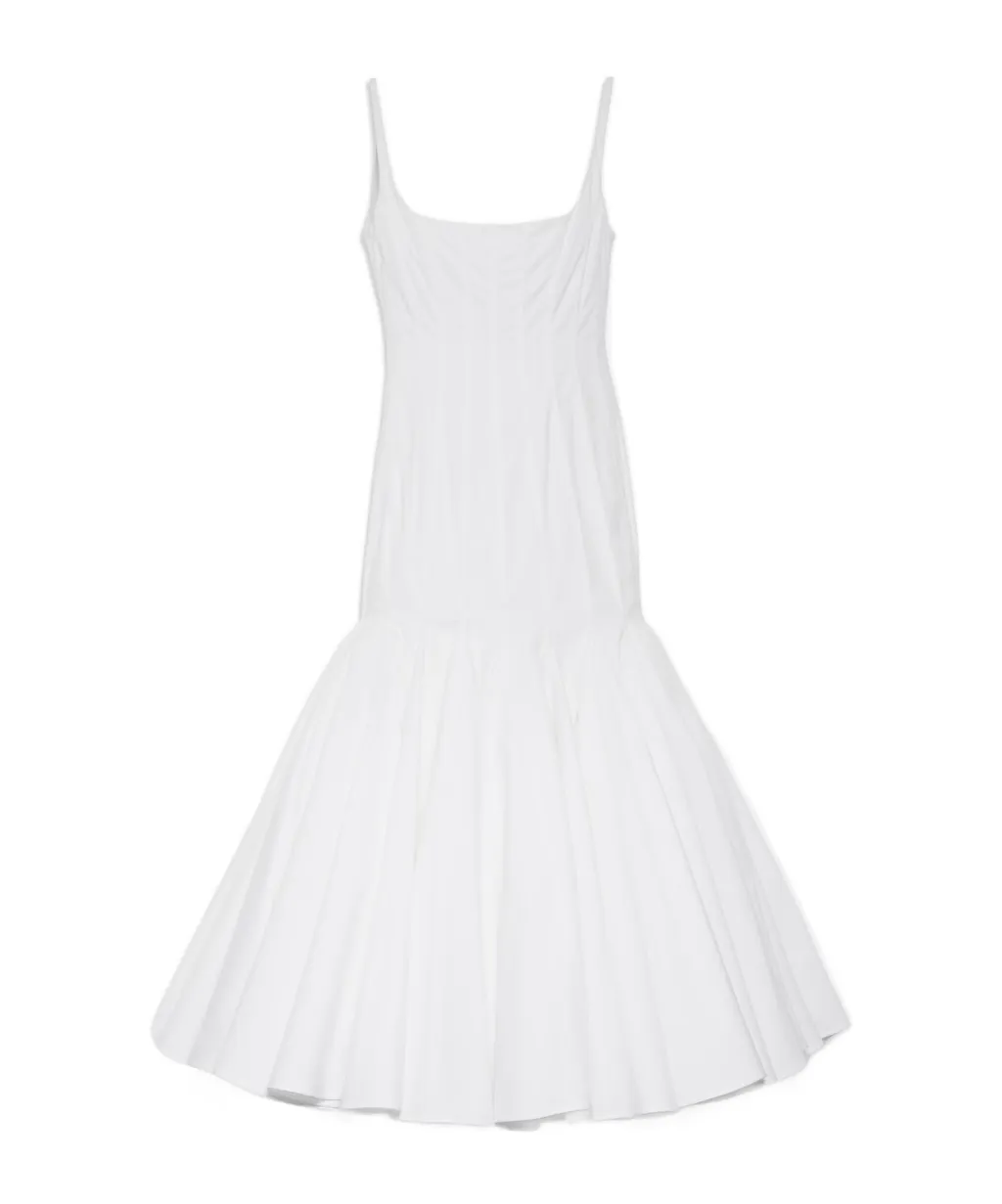 Jacquemus Agave Panelled Midi Dress
