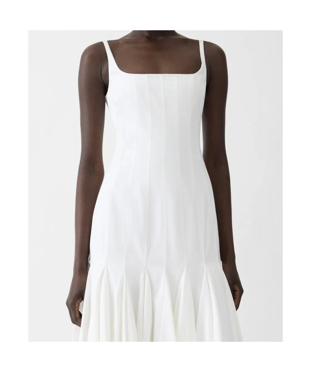 Jacquemus Agave Panelled Midi Dress