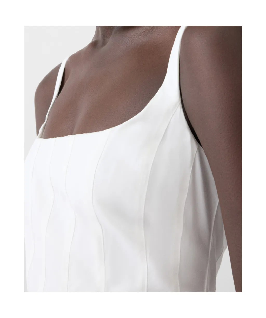 Jacquemus Agave Panelled Midi Dress