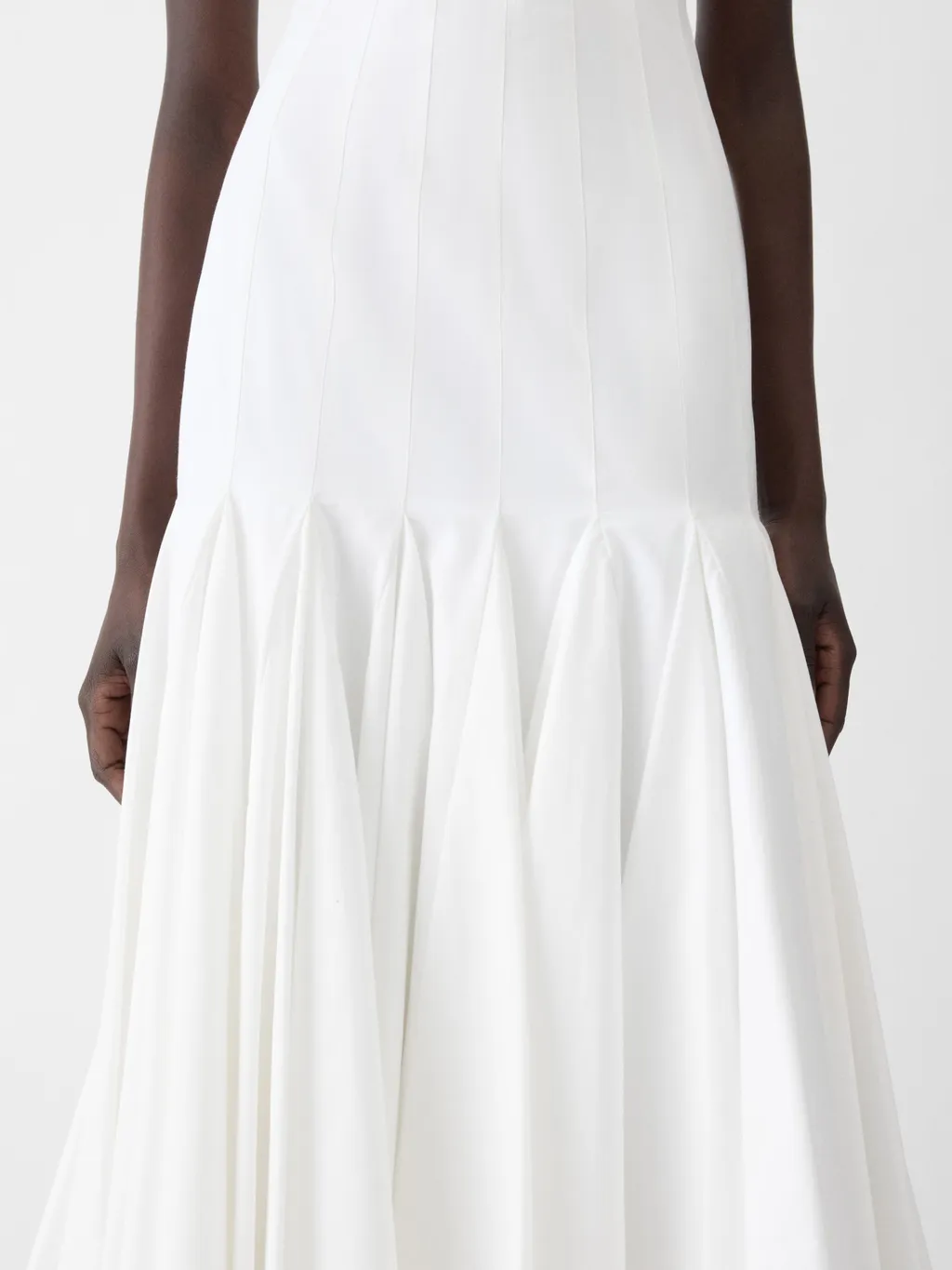 Jacquemus Agave Panelled Midi Dress