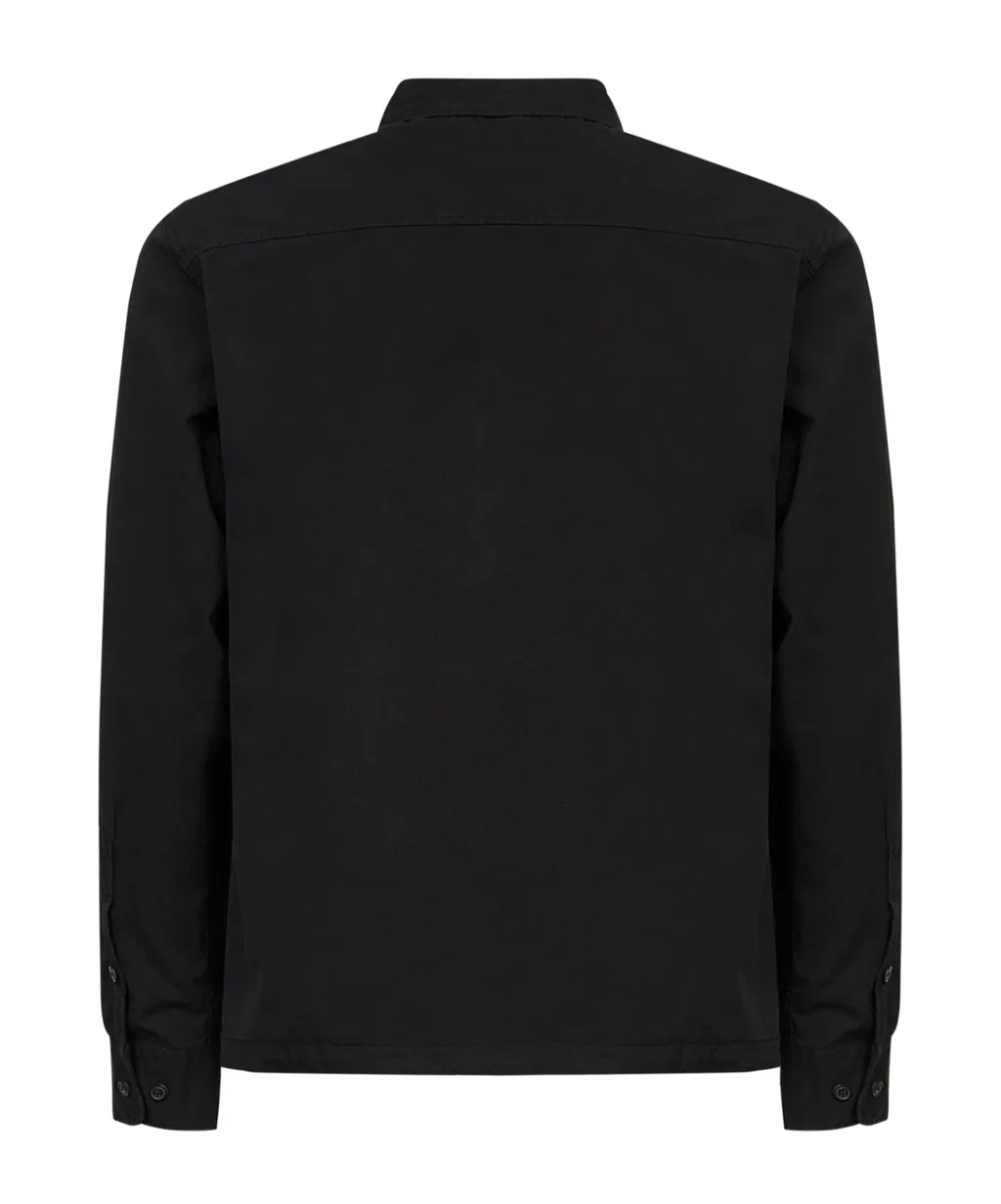 Logo Zip-Up Shirt