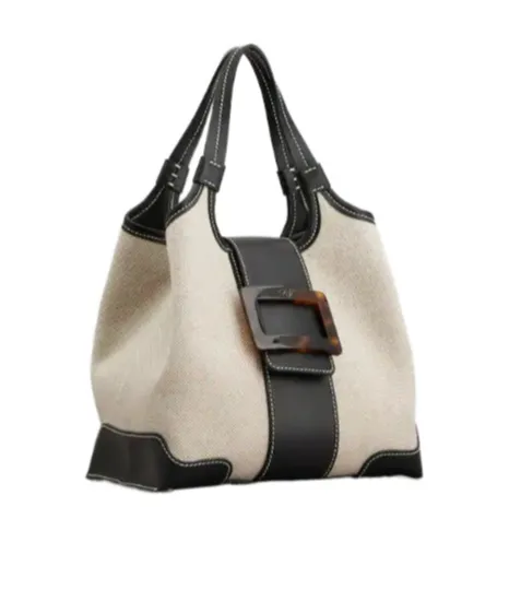 Roger Vivier Belle Vivier Mini Shopping Bag