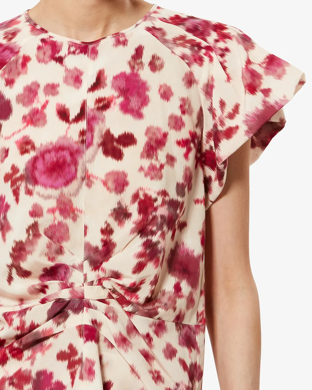 Floral Knot Top