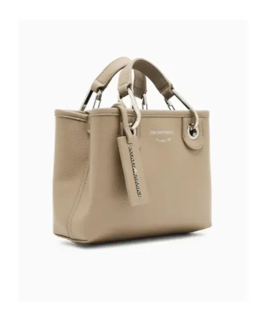 Logo-Strap Tote Bag