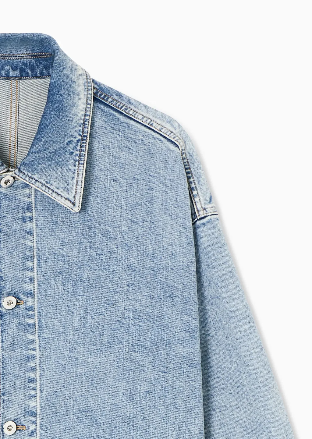 Long Sleeve Denim Jacket